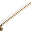 6 Manijas Gabinete Bronce 12 5/8pulg Diseño Círculo