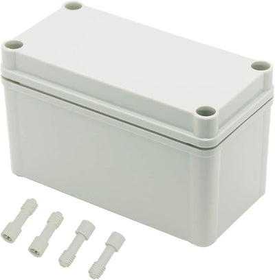 Caja conexiones plástico ABS IP67 impermeable universal