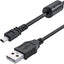 Cable USB Mini-B 3ft para cámara Nikon CoolPix