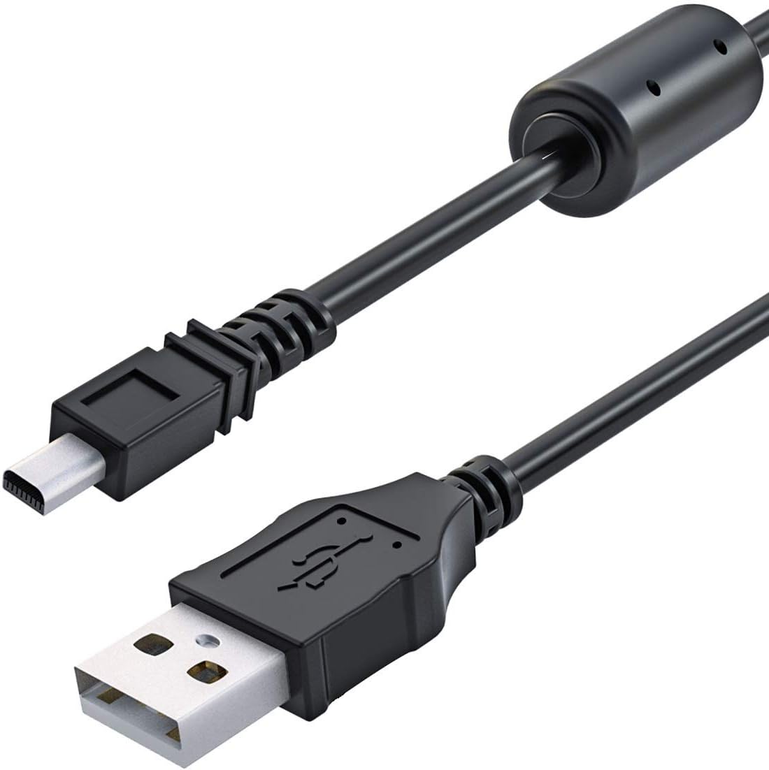 Cable USB Mini-B 3ft para cámara Nikon CoolPix
