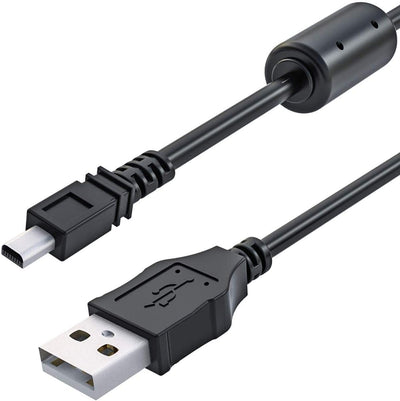 Cable USB Mini-B 3ft para cámara Nikon CoolPix