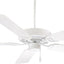 Ventilador contratista Minka-Aire F547-WH