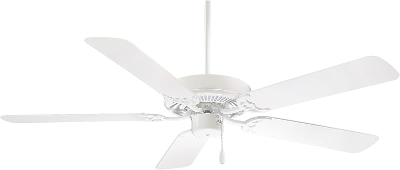 Ventilador contratista Minka-Aire F547-WH