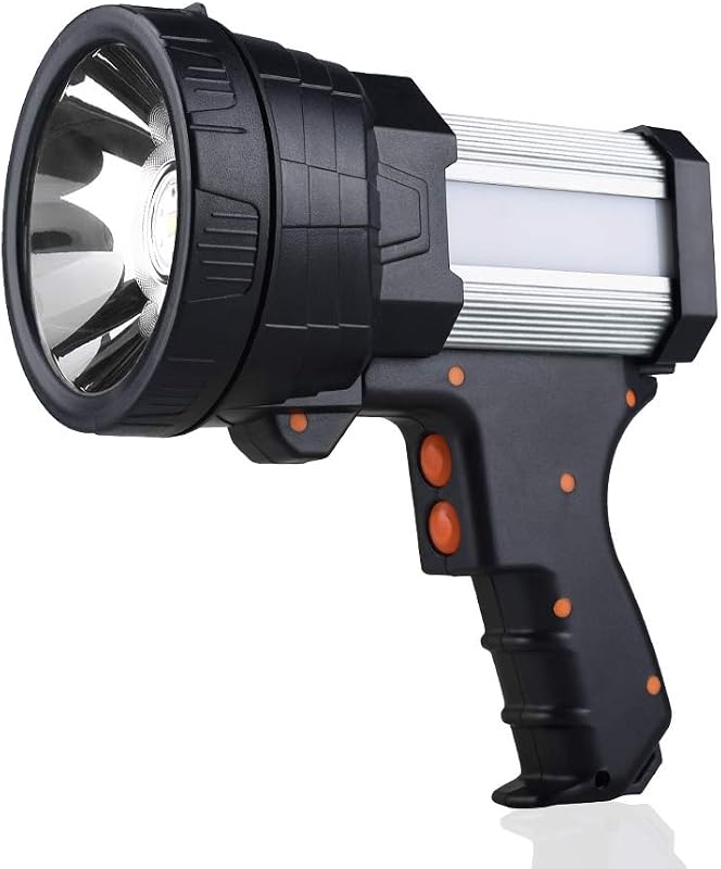 Linterna LED recargable reflector plegable