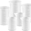 6 Tazas Medidoras Silicón 3.4 y 8.5oz para Resina Joyas