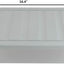 Caja plástico 14qt transparente con tapa 2 pzas
