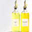 Dispensador aceite vinagre boquilla metal vidrio cocina