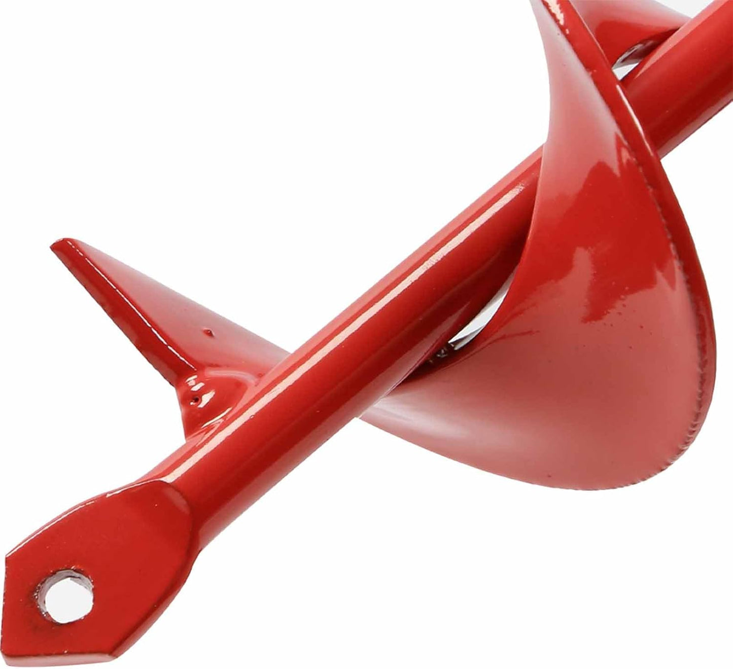 Broca taladro hexagonal 1.6x16.5pulg para plantar bulbos y postes