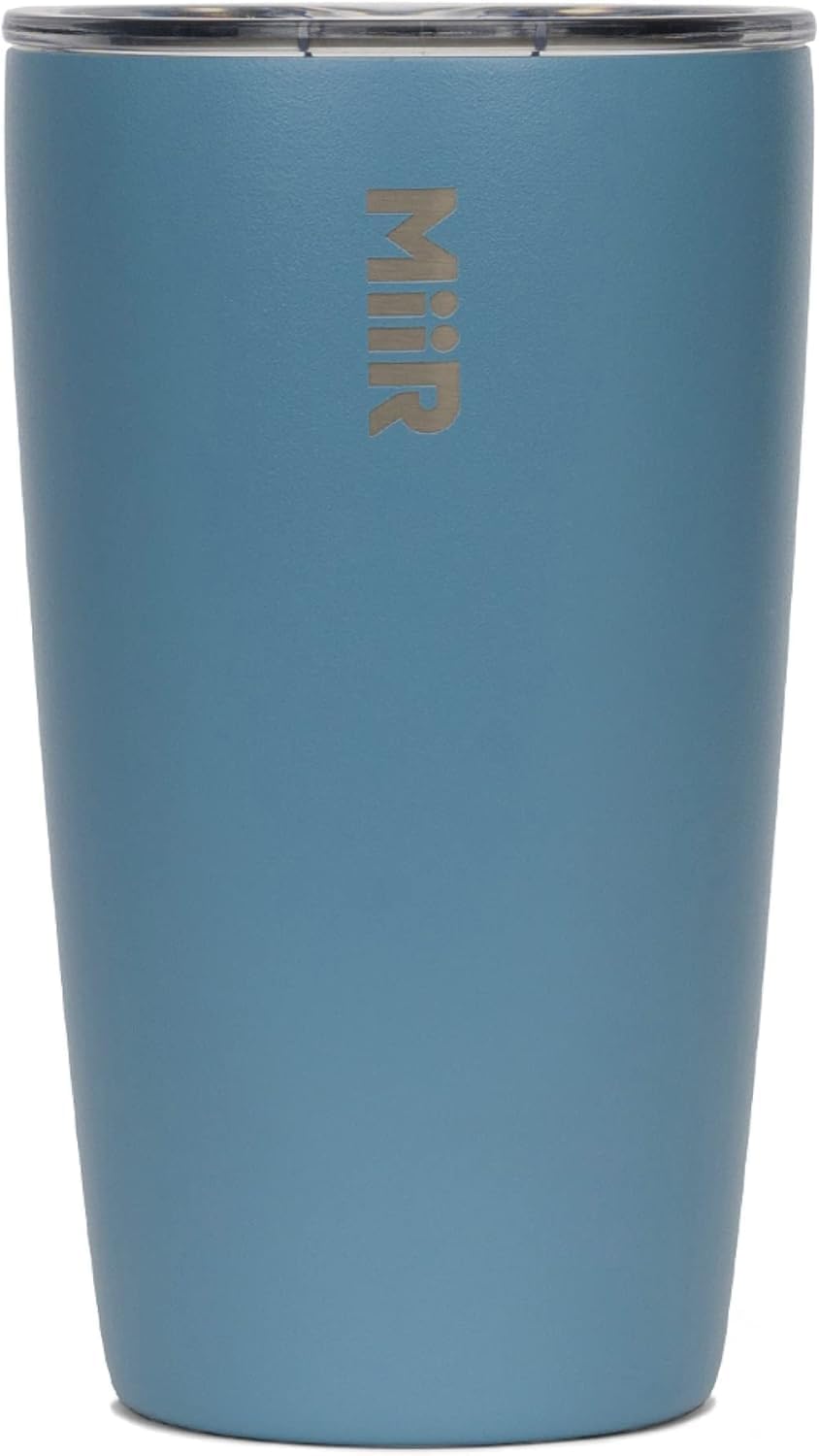Vaso acero inox aislado 16oz tapa deslizante funcional