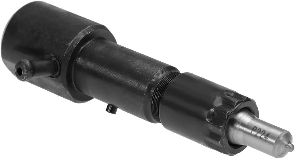 Inyector combustible motor Yanmar L100 186F negro