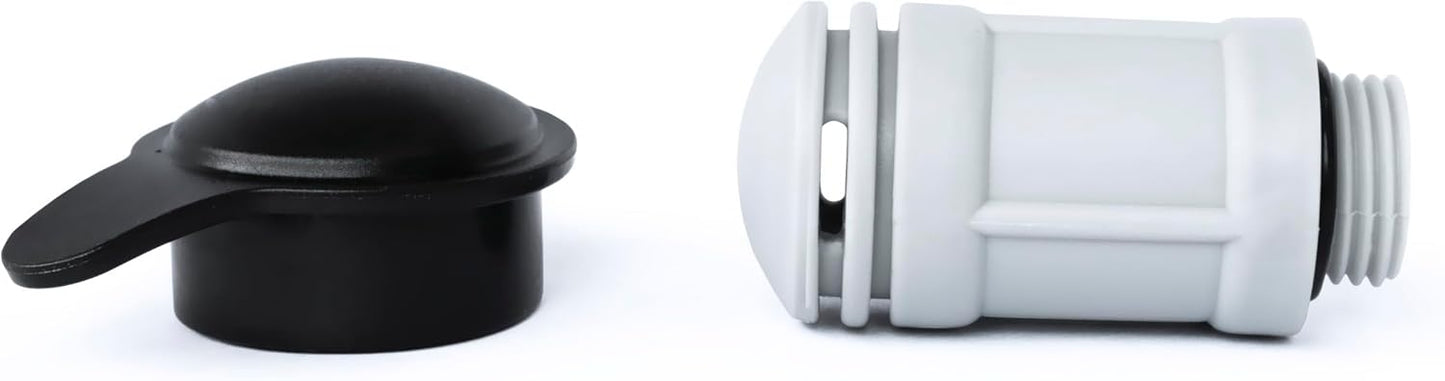 Válvula chorro aire y tapa para piscina Intex