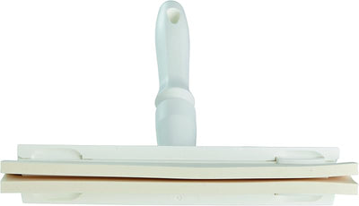 Escobilla goma banco 10 pp/rb blanco