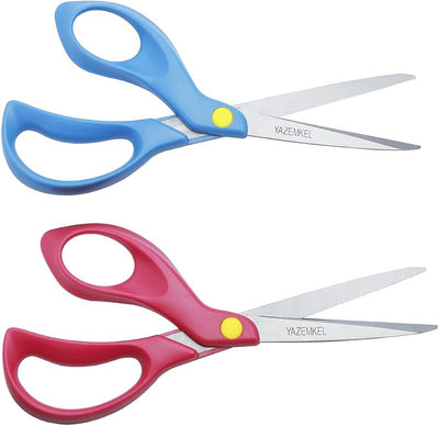 Tijeras zurdas acero inox 8pulg set 3