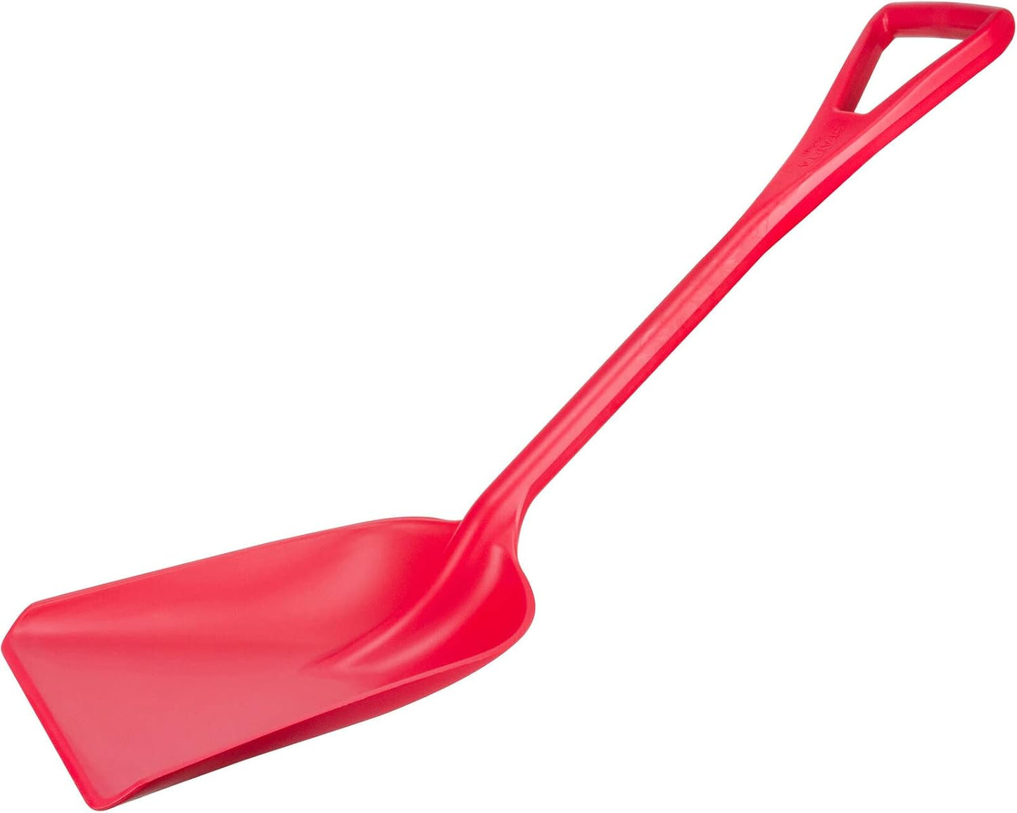 Pala sanitaria plástico 11pulg color rojo