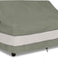 Funda sofá patio 2 plazas impermeable 58x32.5x31pulg