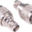 Adaptador coaxial RF macho a TNC hembra tipo N