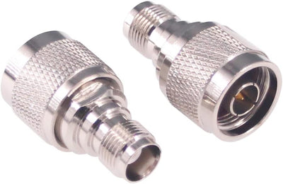 Adaptador coaxial RF macho a TNC hembra tipo N