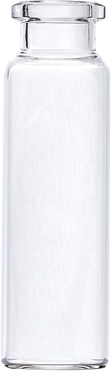 Frasco vidrio transparente 0.7fl oz pack 100