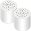 2 Cartuchos Filtro Ducha 20 Etapas Universal Suavizador Agua