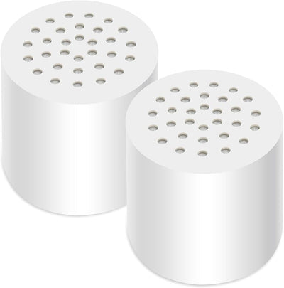 2 Cartuchos Filtro Ducha 20 Etapas Universal Suavizador Agua