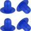 4 Tapones Piscina Sobre Suelo Repuesto Intex Azul