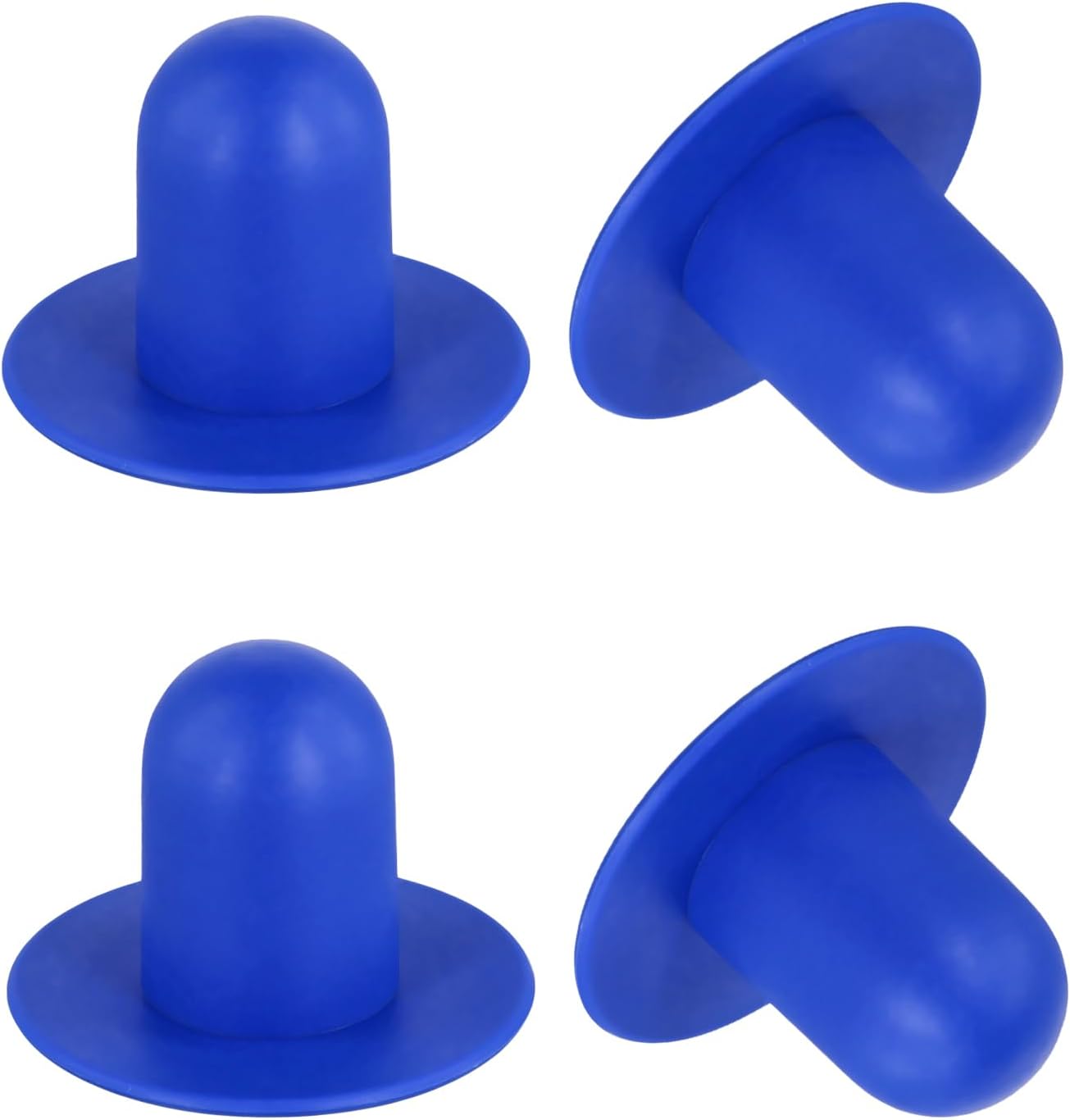 4 Tapones Piscina Sobre Suelo Repuesto Intex Azul