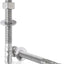 Pernos anclaje concreto acero inox 1/2x5.5" set 12