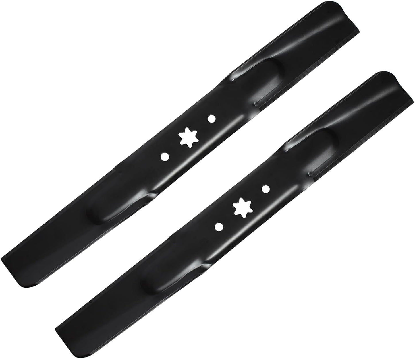 2 Cuchillas Repuesto Cortacésped MTD Cub Cadet Troy-Bilt 46