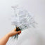 Decoración mariposas 3D PVC 10pulg para jardín pared