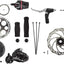 Kit conversión triciclo freno disco 7 velocidades