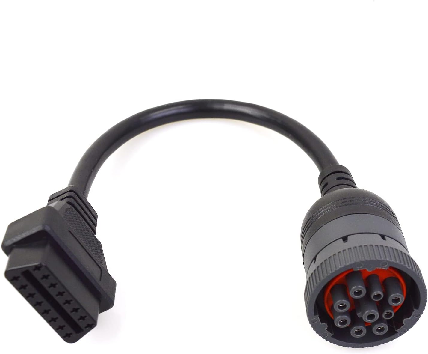 Adaptador OBD2 9Pin a 16Pin para camión diagnóstico