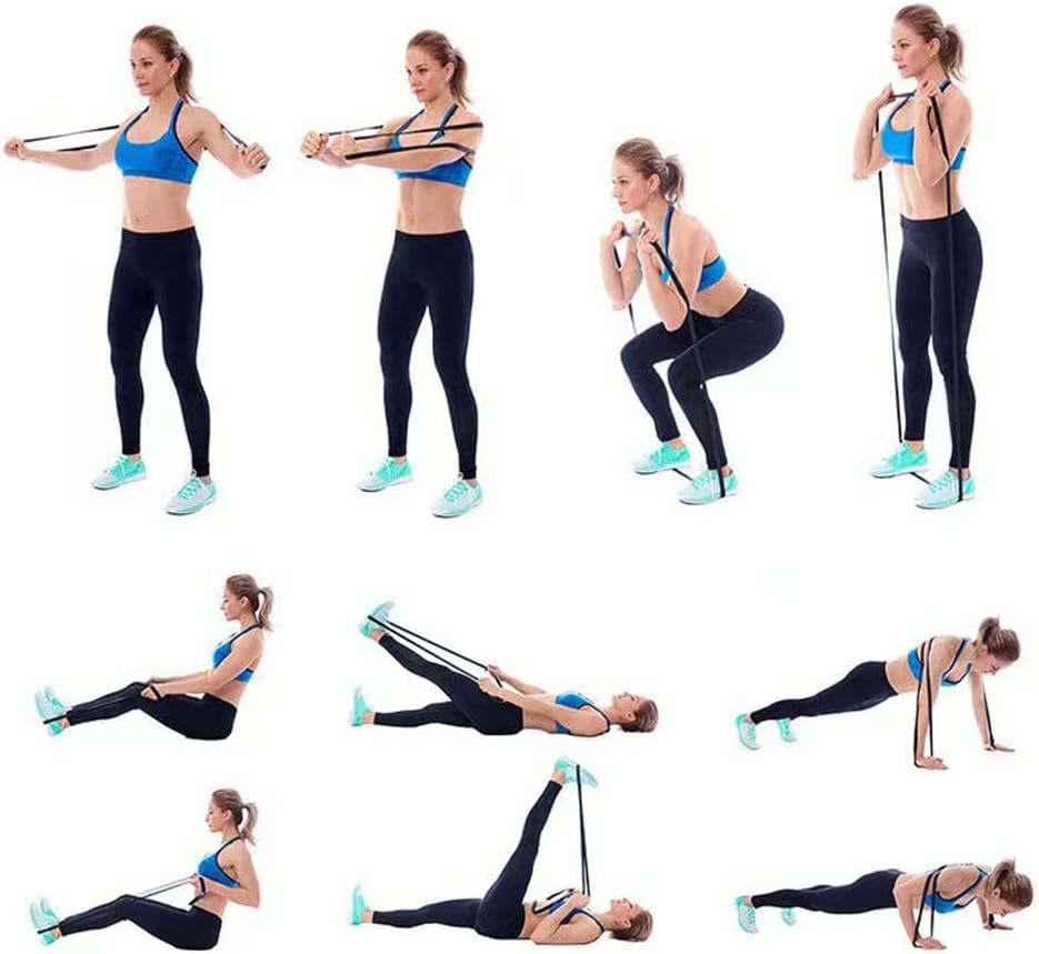 Bandas elásticas para estiramiento y crossfit