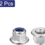 Tuercas bloqueo M10x1.0 acero inox 304 12 pzas
