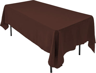 Mantel rectangular poliéster 60x126pulg ignífugo fiestas boda