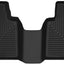 Alfombrilla contorno Honda Accord 18-22 2ª fila negro