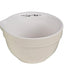 Tazas medidoras forma tazón masa set 4 tamaños multicolor 6.5x5pulg