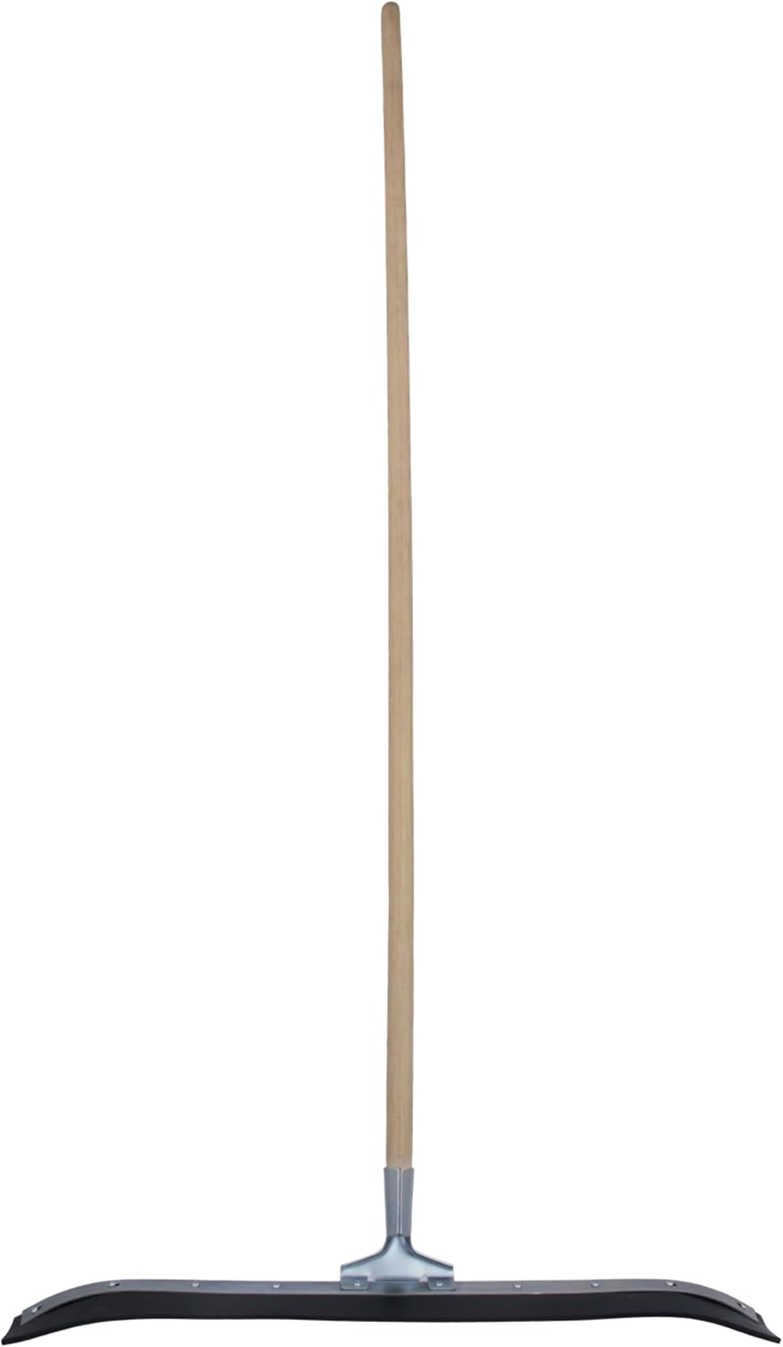 Escobilla asfalto hoja neopreno 24pulg mango madera