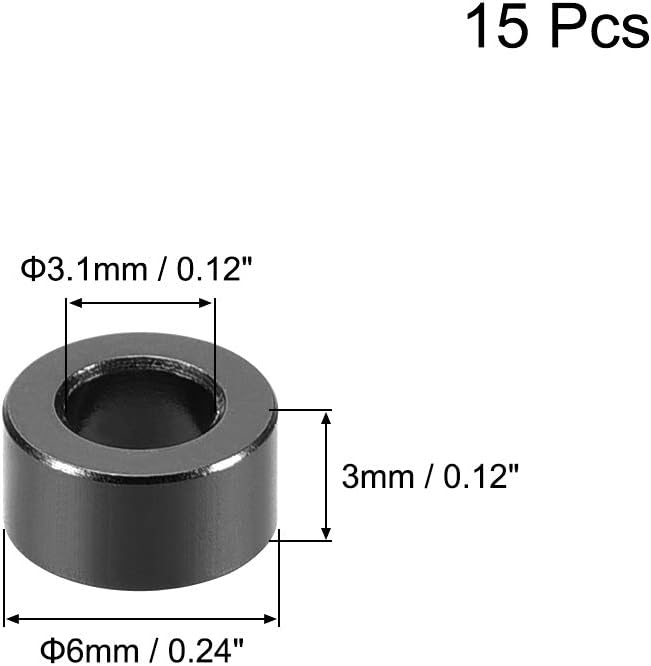 15 Pzas Separador Aluminio Redondo para Drone FPV Quadcopter