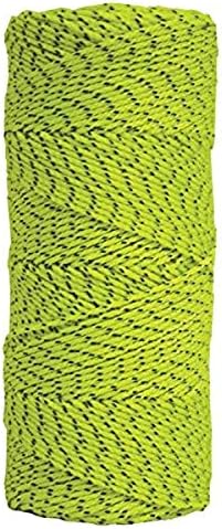 Línea nailon trenzado servidumbre 500pies verde y negro