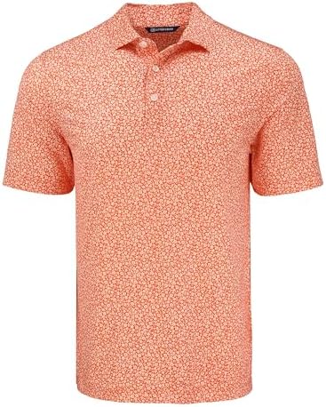 Polo Pike Eco Flora Print Hombre