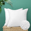2 Almohadillas exteriores impermeables 20x20" color blanco