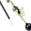 Cable control acelerador 60-522 Murray color negro