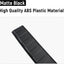 Protector parachoques trasero Chevy Equinox ABS Negro