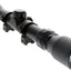 Anillos visor rifle Buckline negro