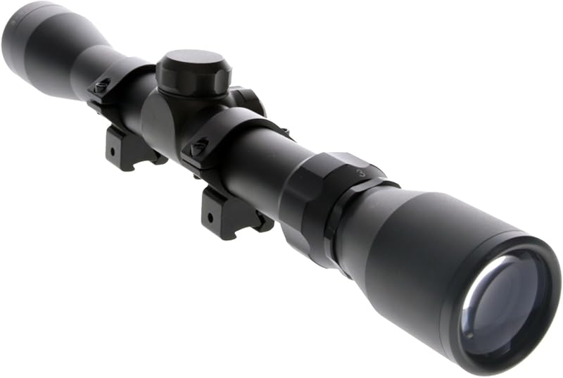 Anillos visor rifle Buckline negro