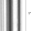 10 Pzas Espaciador Acero Inox 1/4x3/8x1 con Rosca