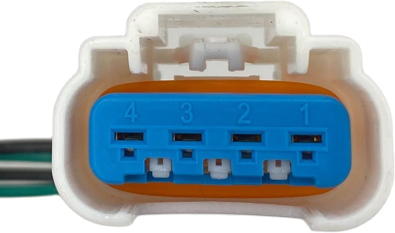 Arnés conector sensor nivel combustible