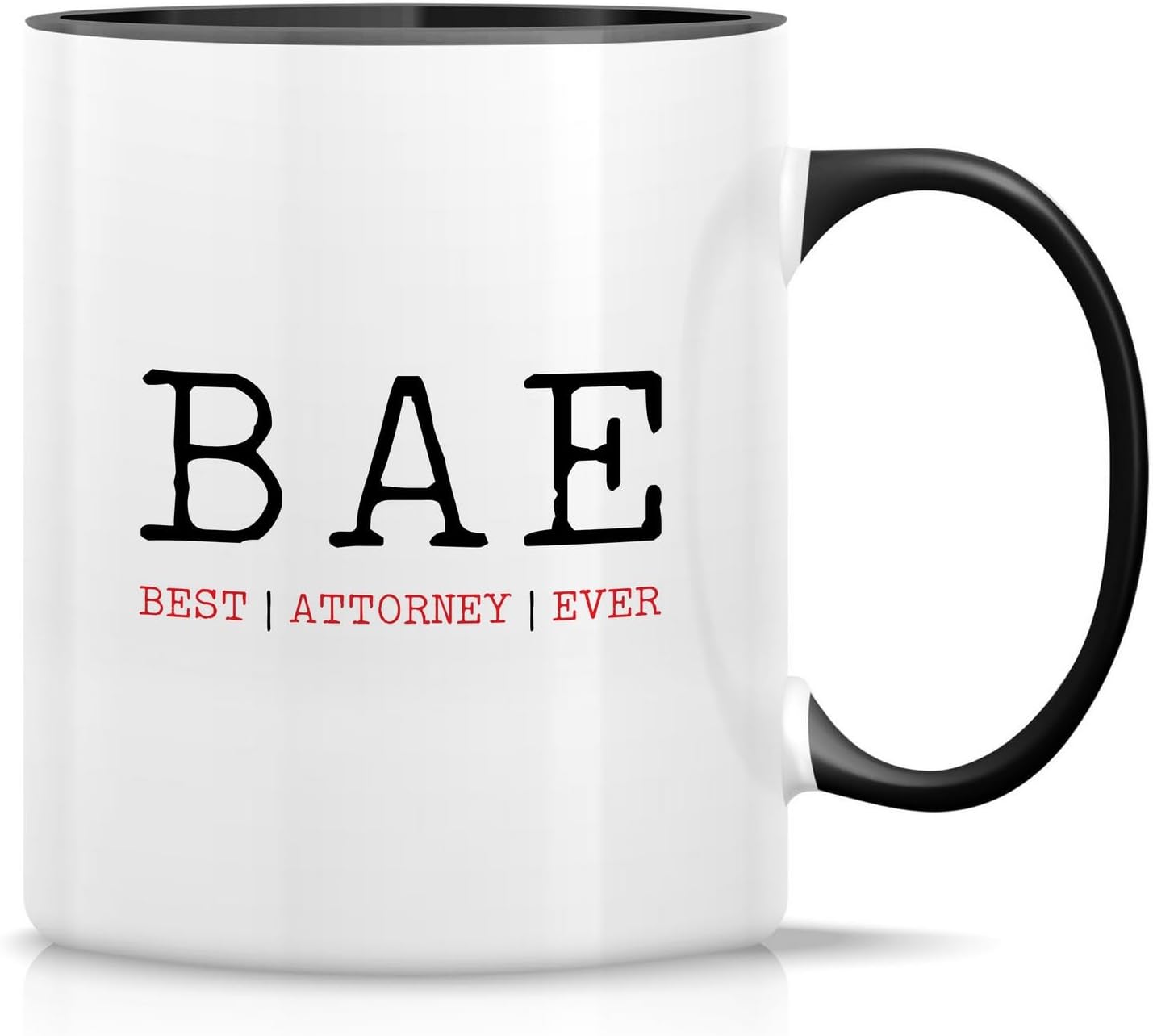 Taza cerámica 11oz divertida best attorney ever