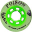 Ruedas patinaje 84A 2.32x1.5pulg set 4 u 8