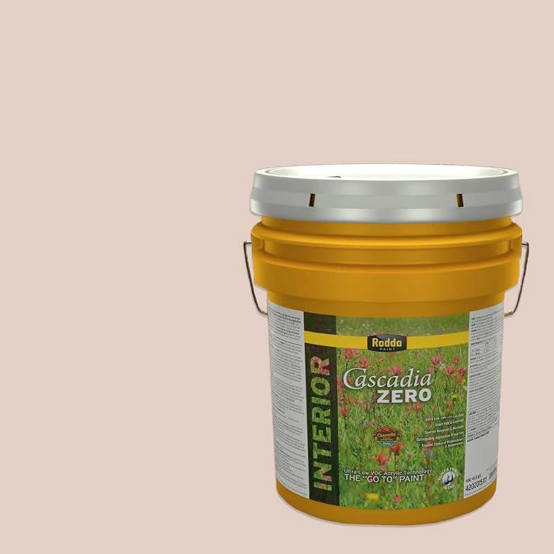 Pintura satinada interiores 5gal color beige verano